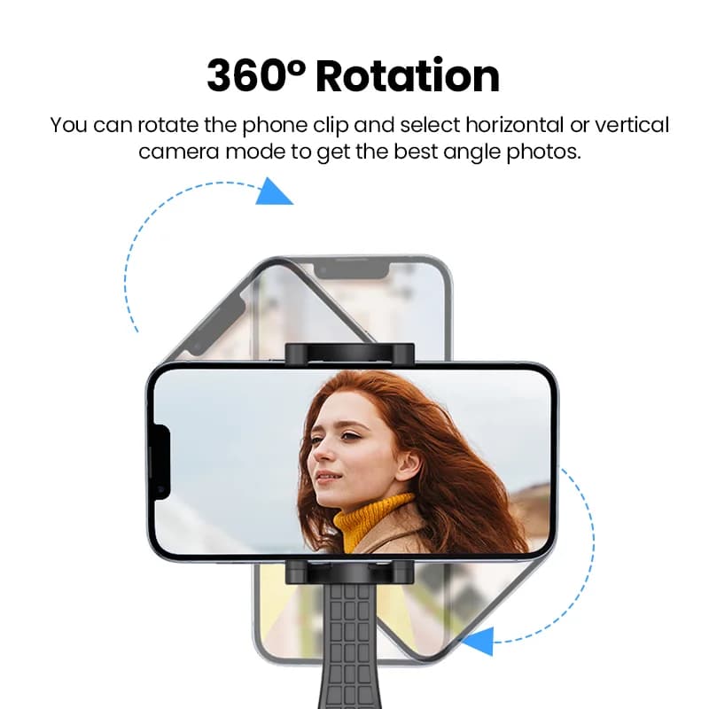Uzaktan Kumandalı Bluetooth Selfie Çubuğu Tripod