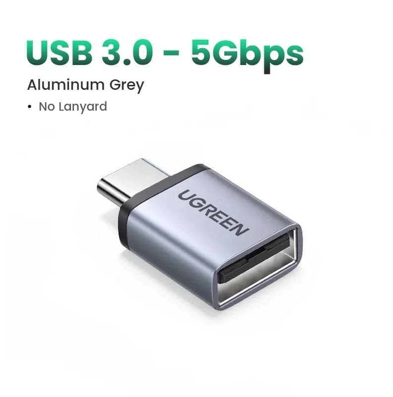 USB-C'den USB-A Dişi OTG Adaptör