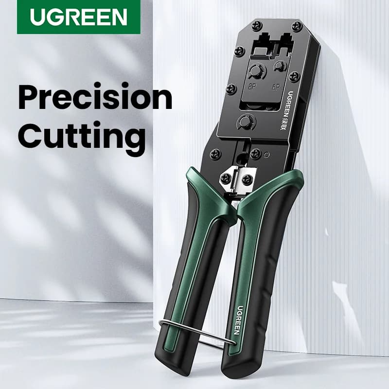 CAT6/7 Ethernet Kabloları için RJ45 Presleme Pensesi