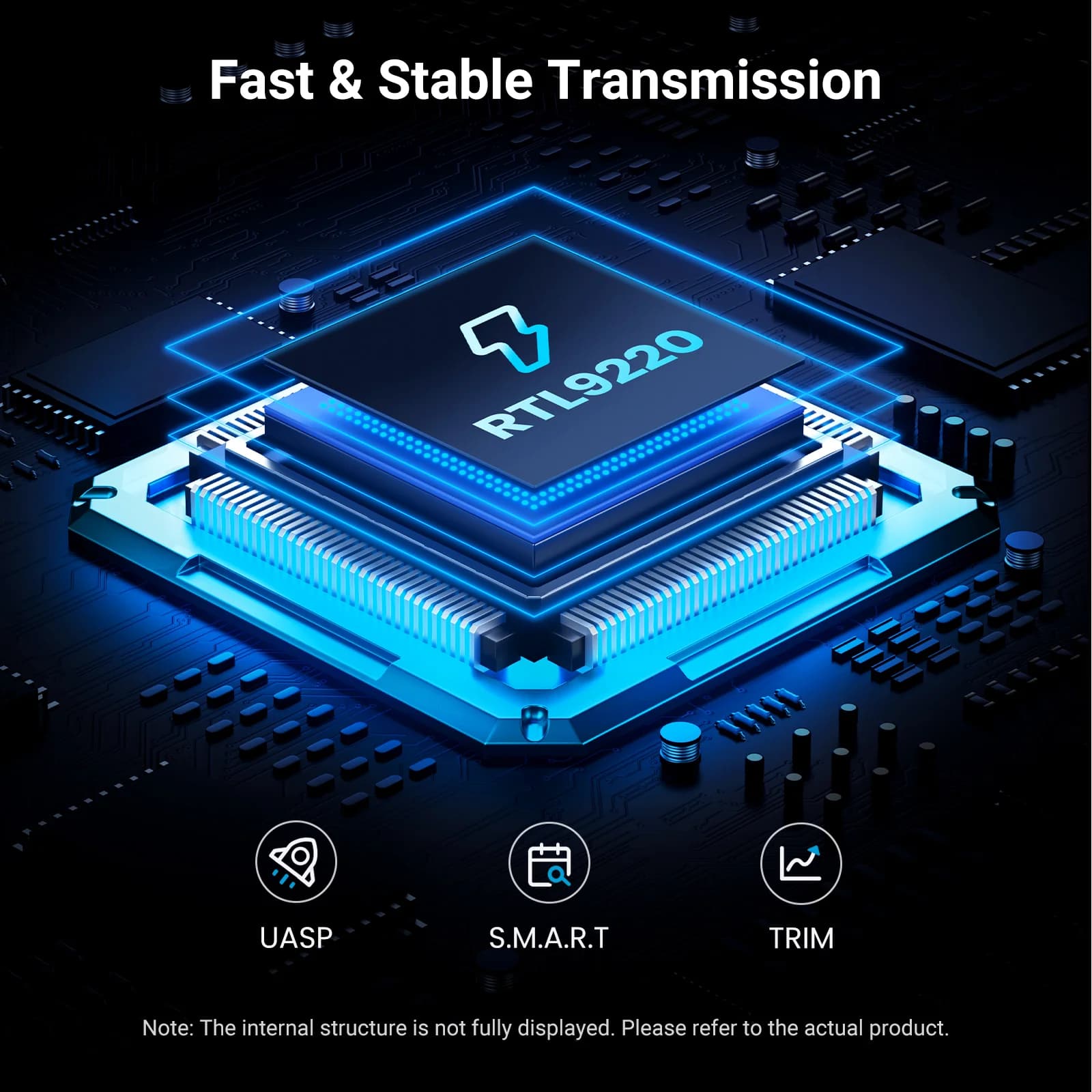 M.2 NVMe/SATA SSD Harici Disk Kutusu, 20Gbps USB-C