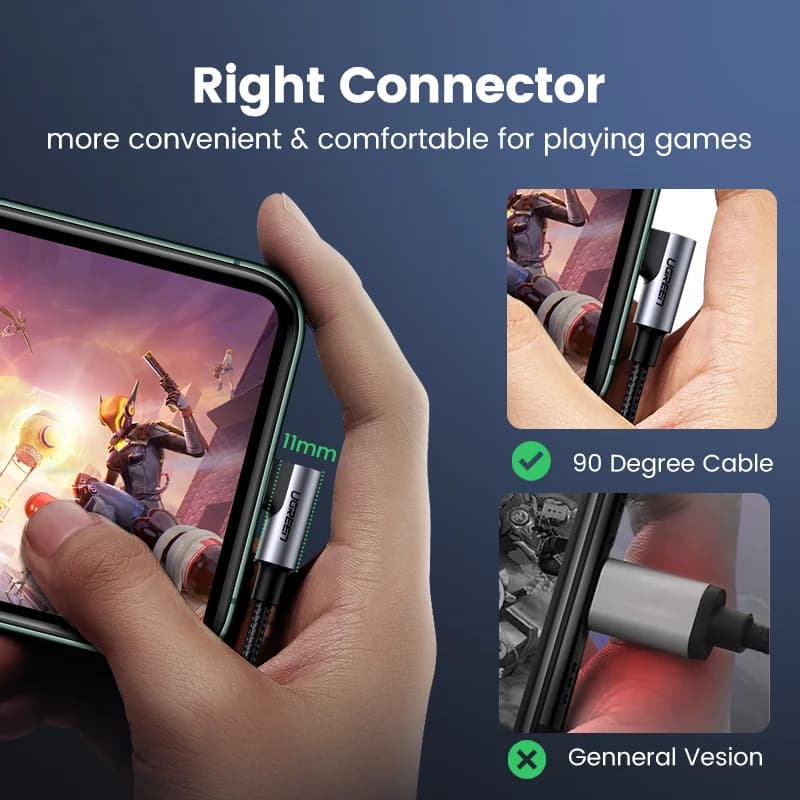 MFi USB-C to Lightning Kablosu, PD 20W