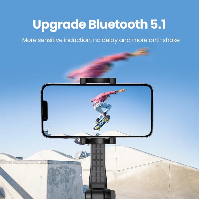 Uzaktan Kumandalı Bluetooth Selfie Çubuğu Tripod