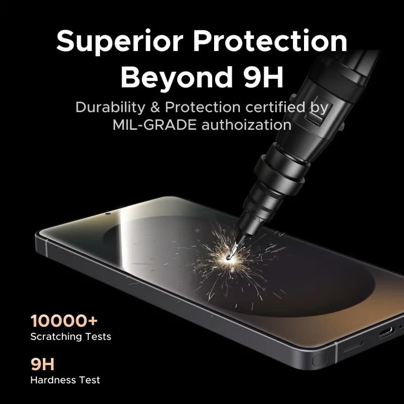 Samsung Galaxy İçin Temperli Cam Ekran Koruyucu