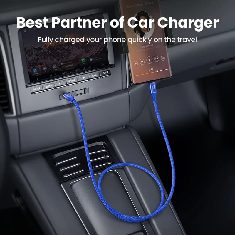 100W USB-C'den USB-C'ye PD Kablosu
