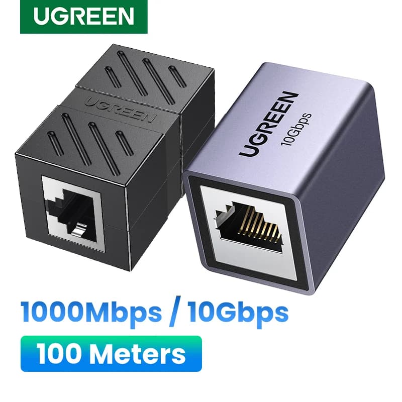 RJ45 Ethernet Dişi-Dişi Coupler Adaptörü