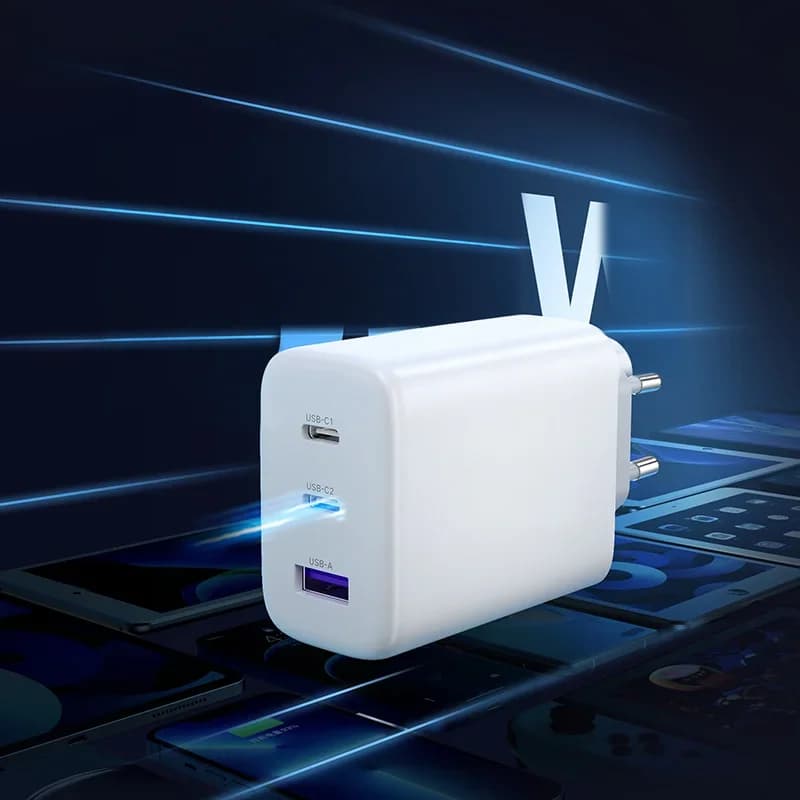 65W USB-C PD Hızlı Şarj Aleti