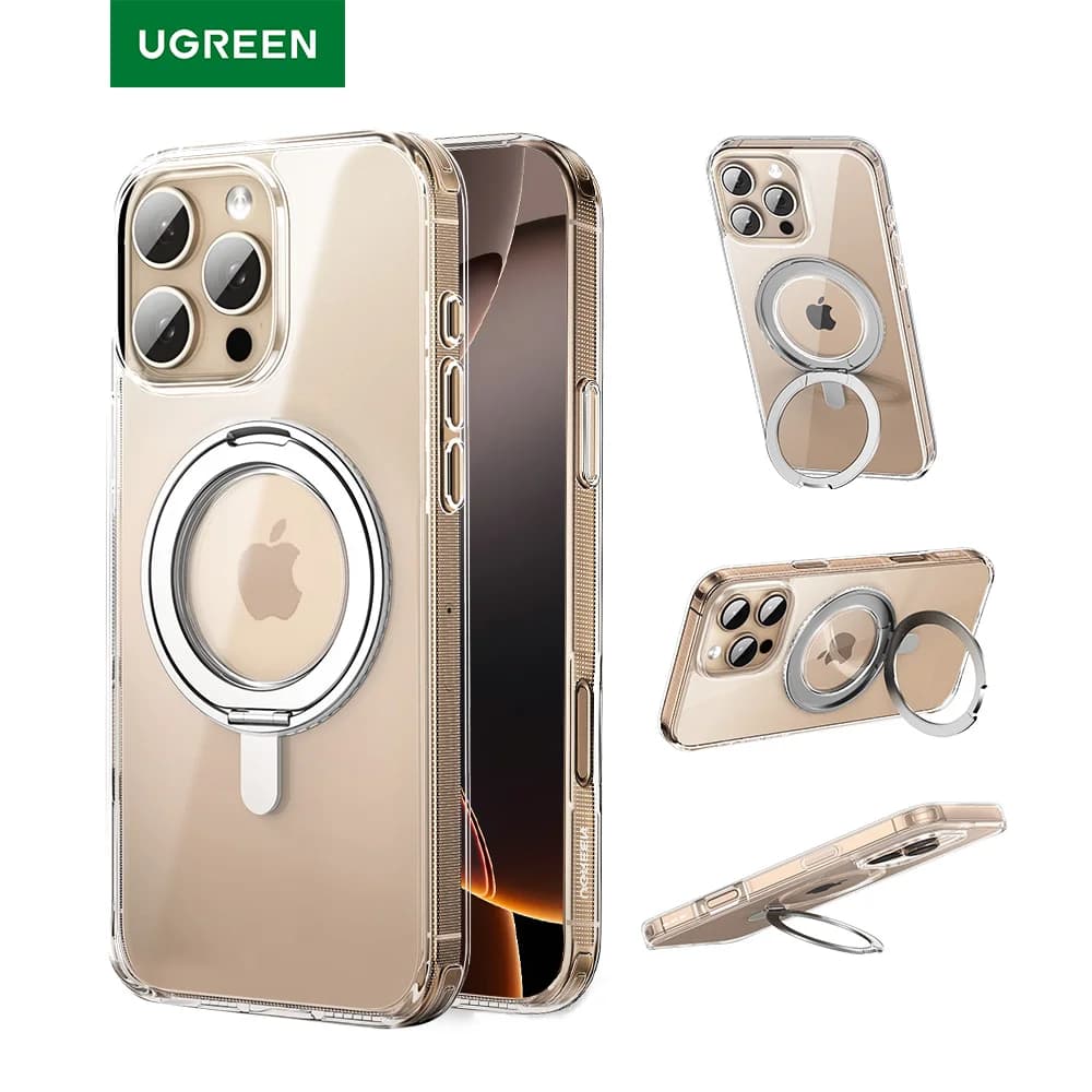 iPhone için 360° Dönebilen Mıknatıslı Standlı Kılıf