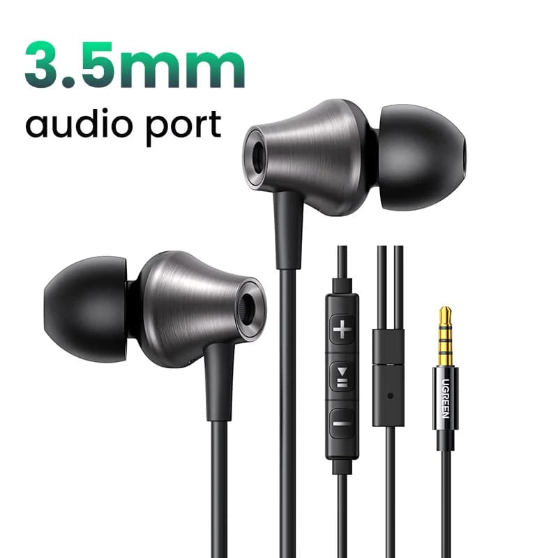 3.5mm Jak ve Mikrofonlu USB-C Kablolu Kulaklık