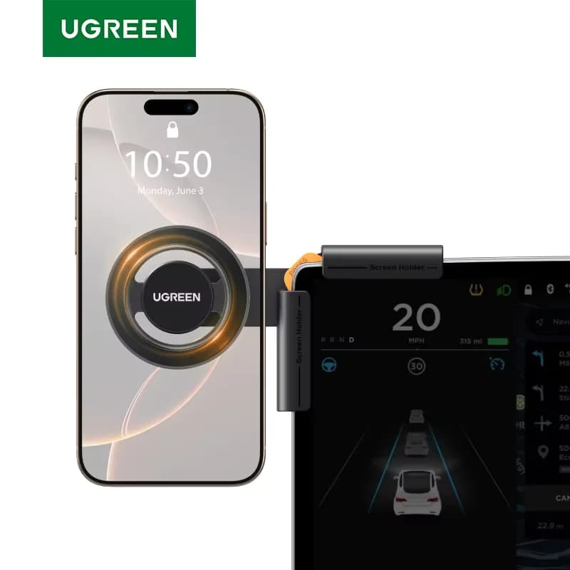 Dokunmatik Ekran İçin Manyetik Araba Telefon Tutucu