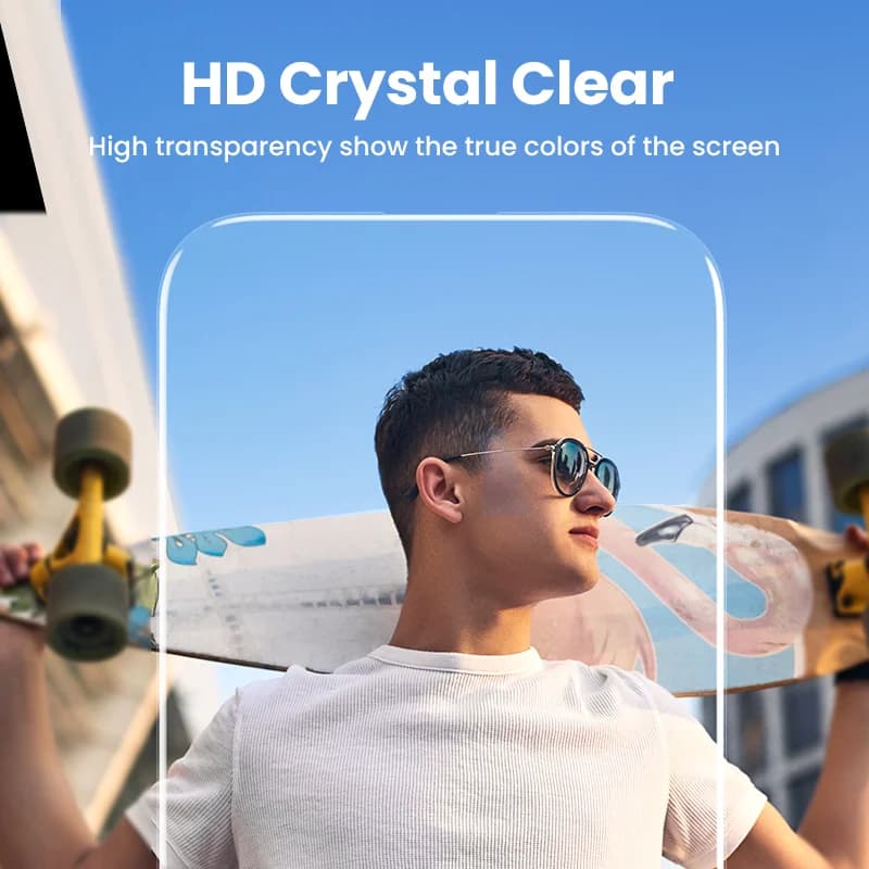 iPhone İçin Temperli Cam Ekran Koruyucu
