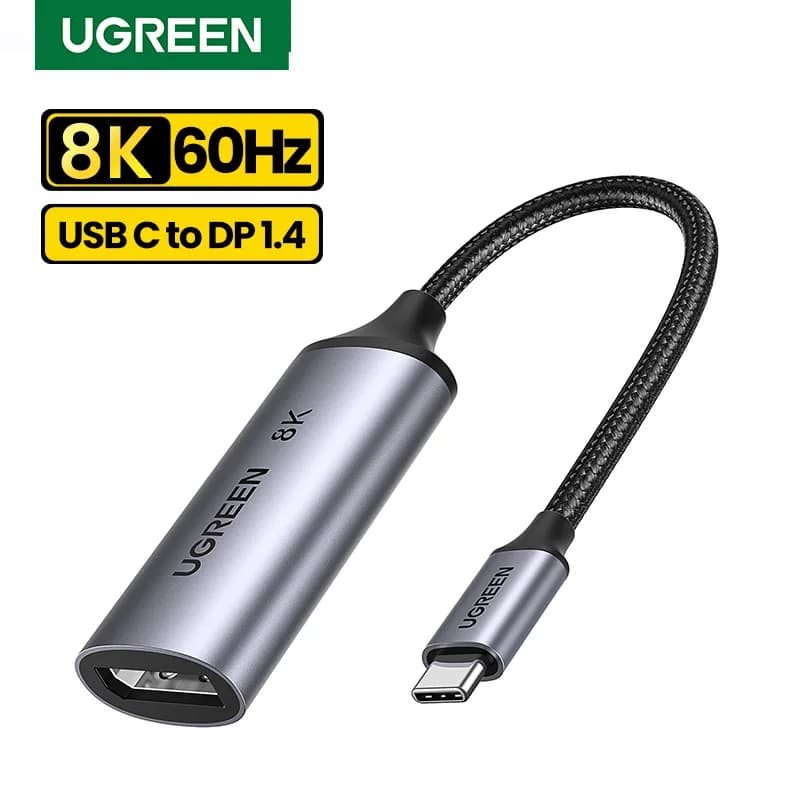 USB-C to 8K DisplayPort 1.4 Adaptör Kablosu