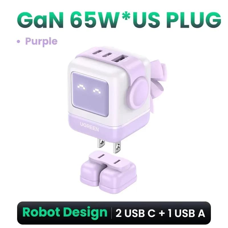 PPS Destekli 100W GaN USB-C Hızlı Şarj Aleti