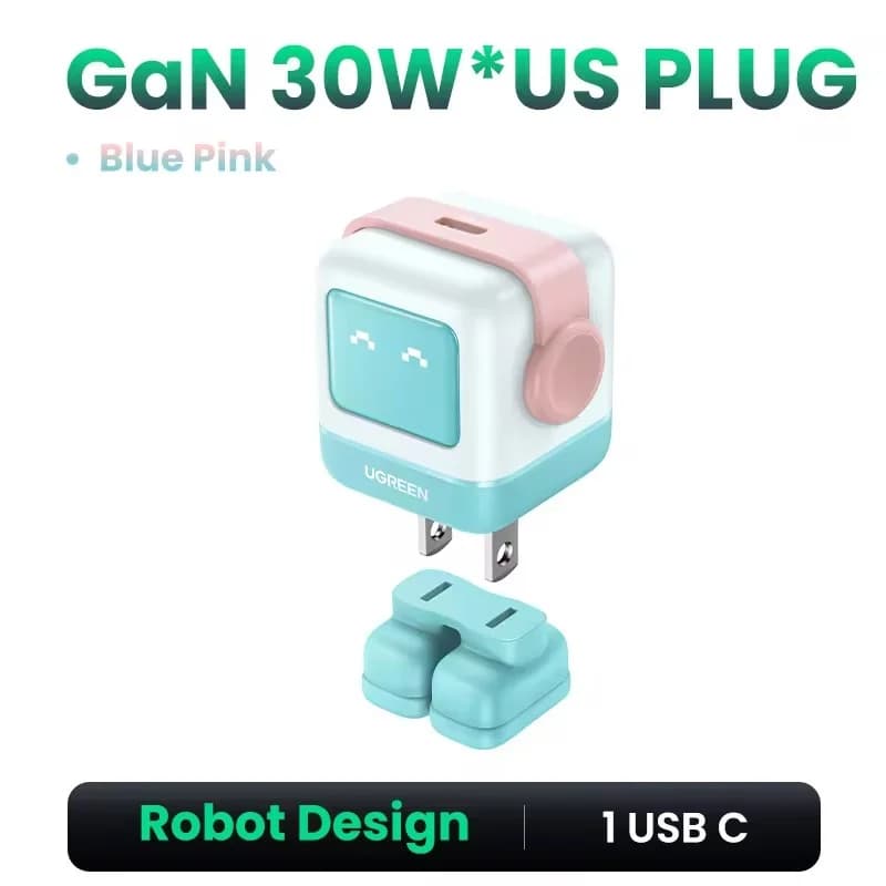 PPS Destekli 100W GaN USB-C Hızlı Şarj Aleti