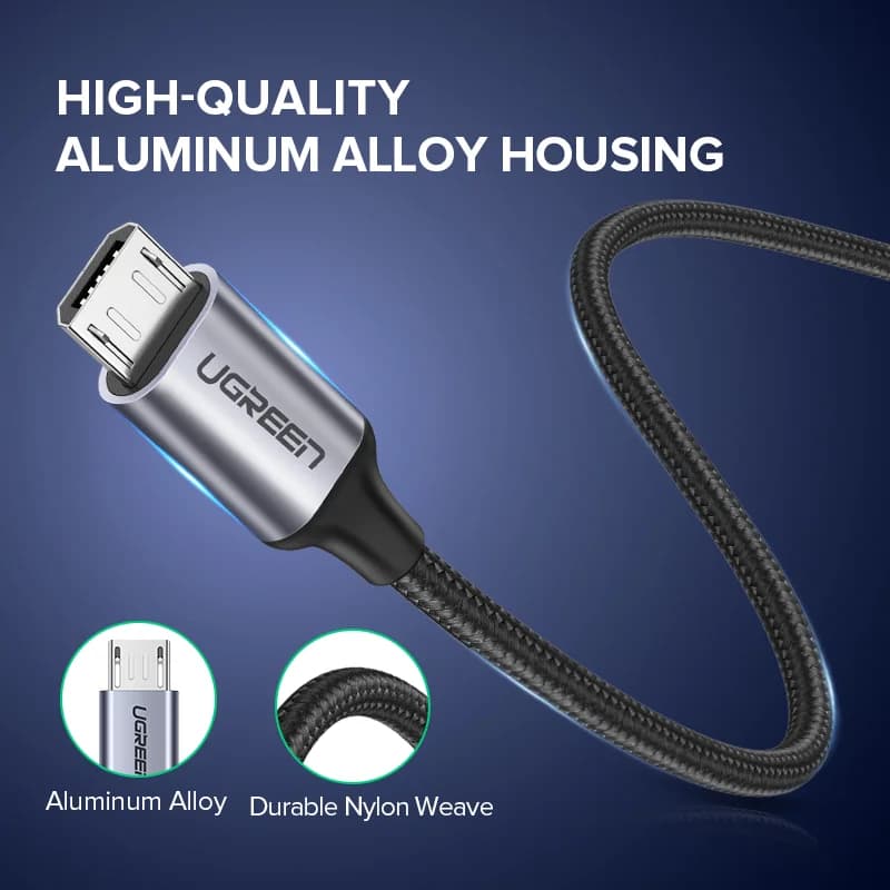 Micro USB Hızlı Şarj Kablosu