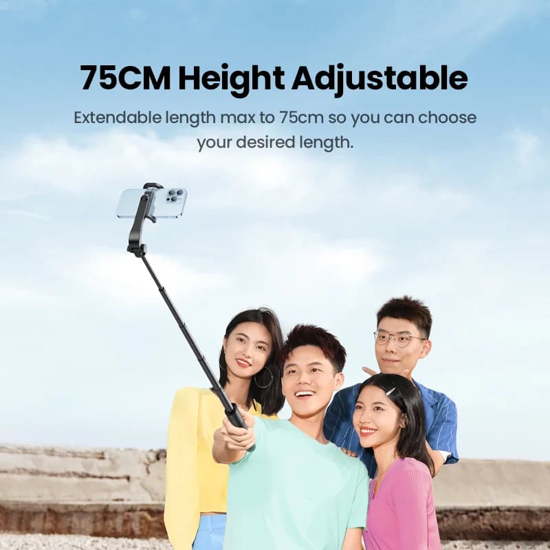 Uzaktan Kumandalı Bluetooth Selfie Çubuğu Tripod