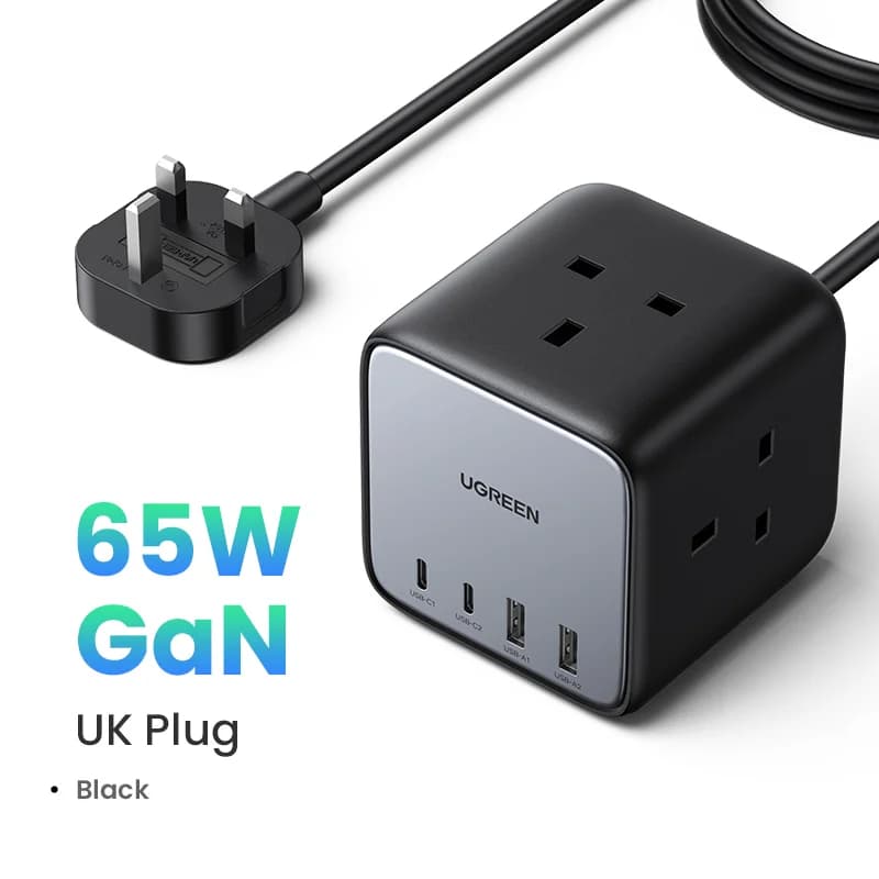 USB-C'li 65W GaN Masaüstü Şarj İstasyonu