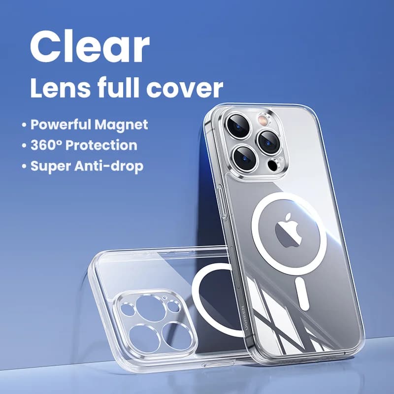 iPhone İçin Mat Manyetik Darbeye Dayanıklı Kılıf