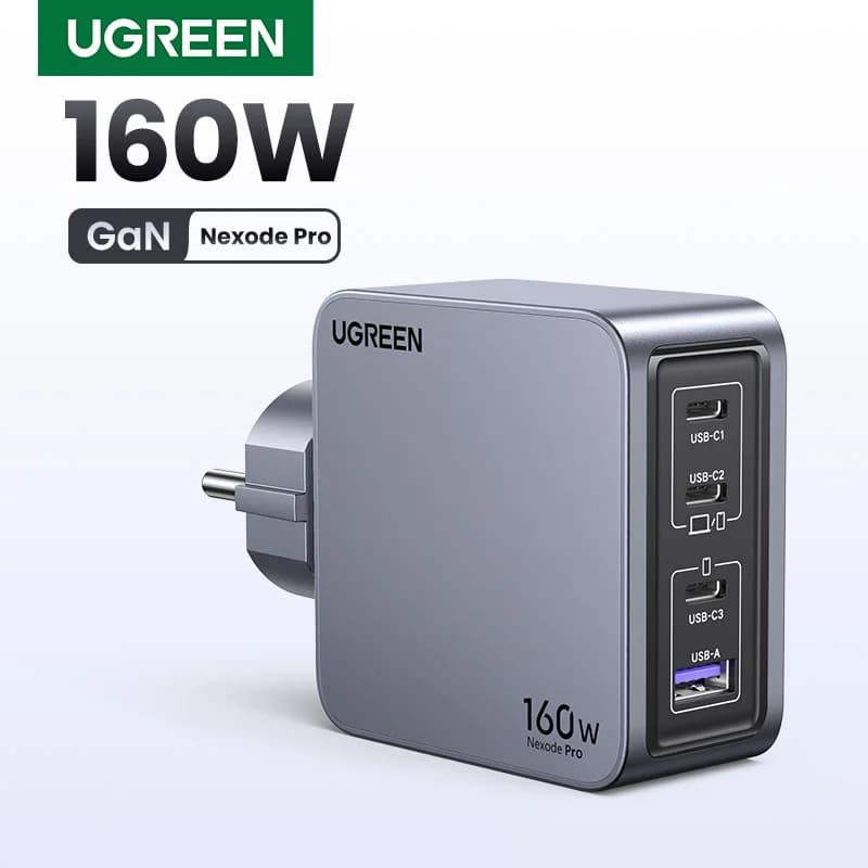 Kore Prizli 160W GaN USB-C Şarj Cihazı