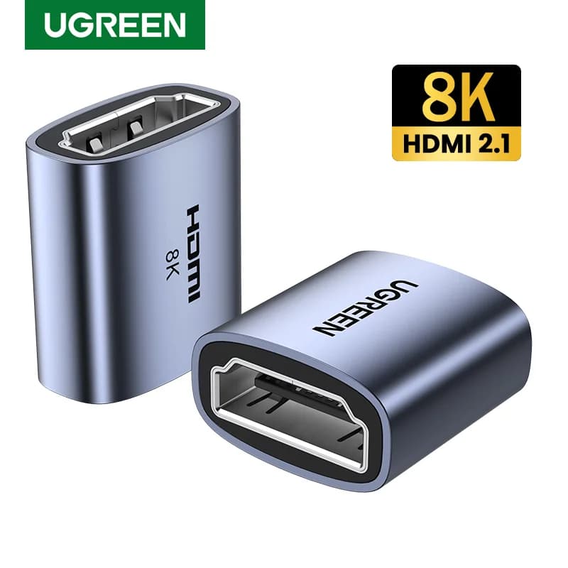 HDMI 2.1 Dişi-Dişe Adaptör, 8K Destekli
