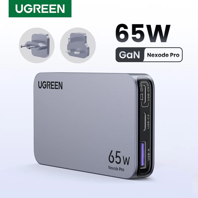 65W GaN USB-C Hızlı Şarj Cihazı (Quick Charge 4.0 Destekli)
