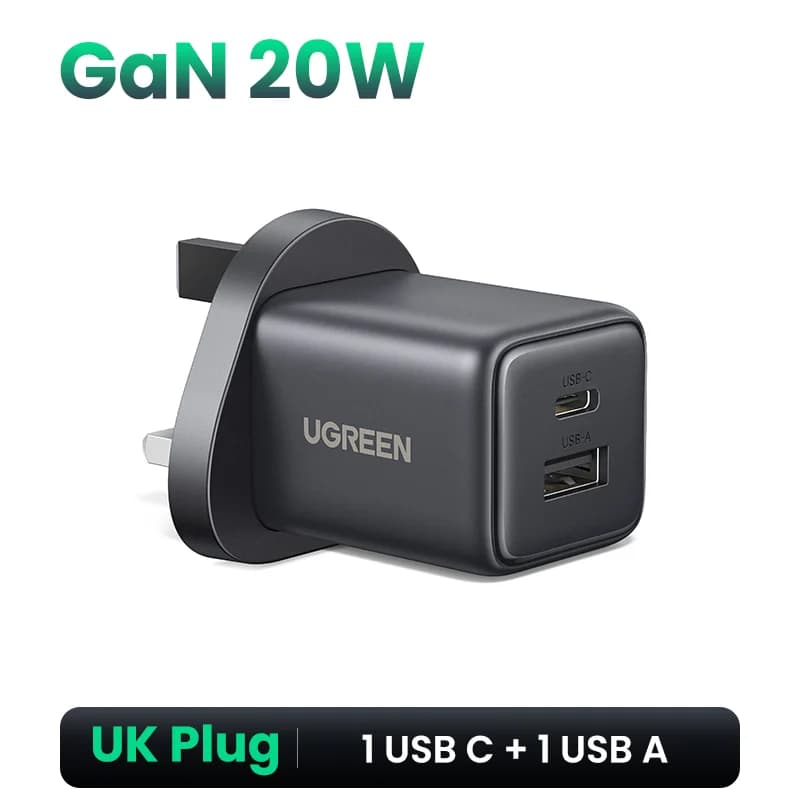 UK Prizli 30W Mini GaN USB-C Hızlı Şarj Aleti