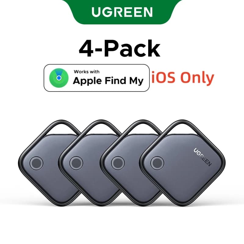 iOS Find My Uyumlu Akıllı Bluetooth Takip Cihazı