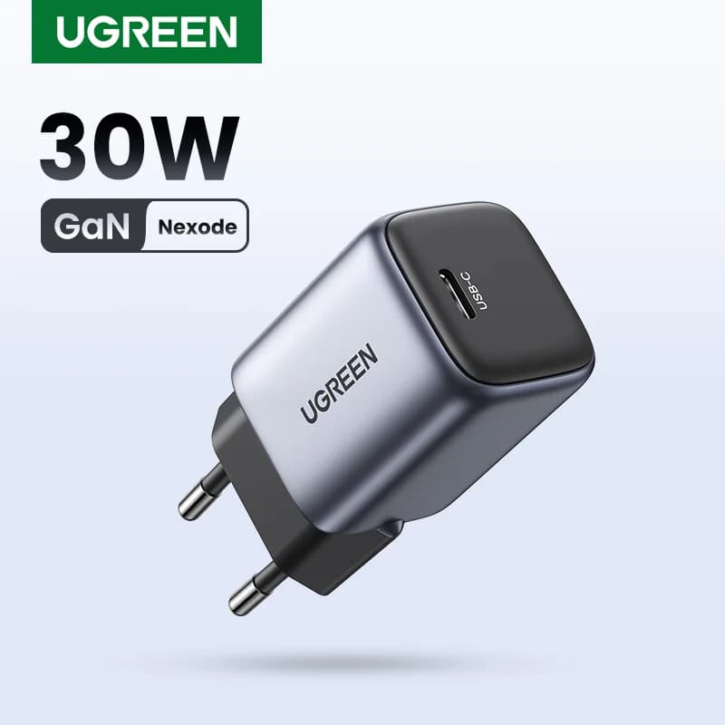 iPhone ve Android için PD3.0 Destekli 30W GaN Hızlı Şarj Aleti
