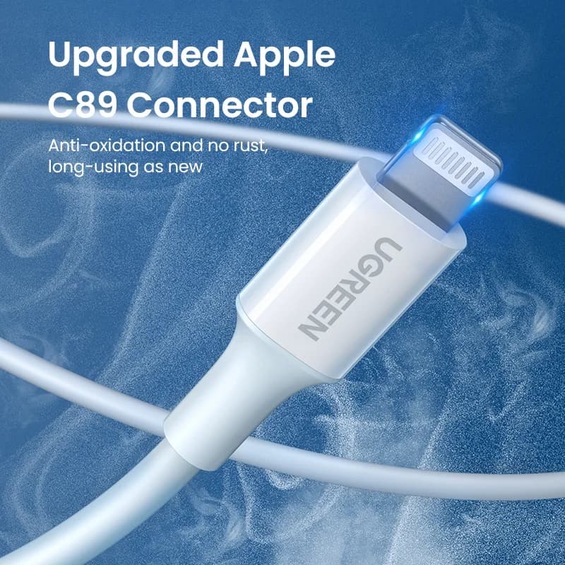 MFi Sertifikalı USB to Lightning Hızlı Şarj Kablosu