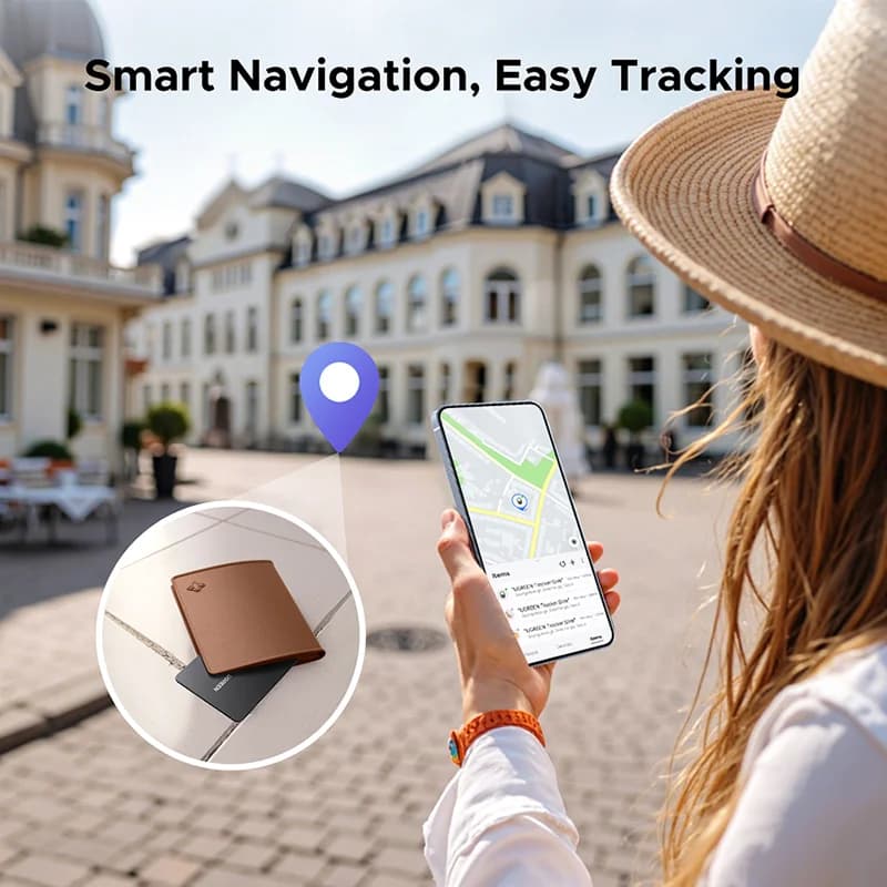 Anahtarlar ve Cüzdanlar için Bluetooth GPS Takip Etiketi
