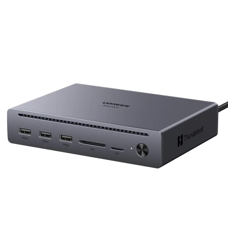 120Gbps Hızlı Thunderbolt 5 10-in-1 Docking İstasyonu