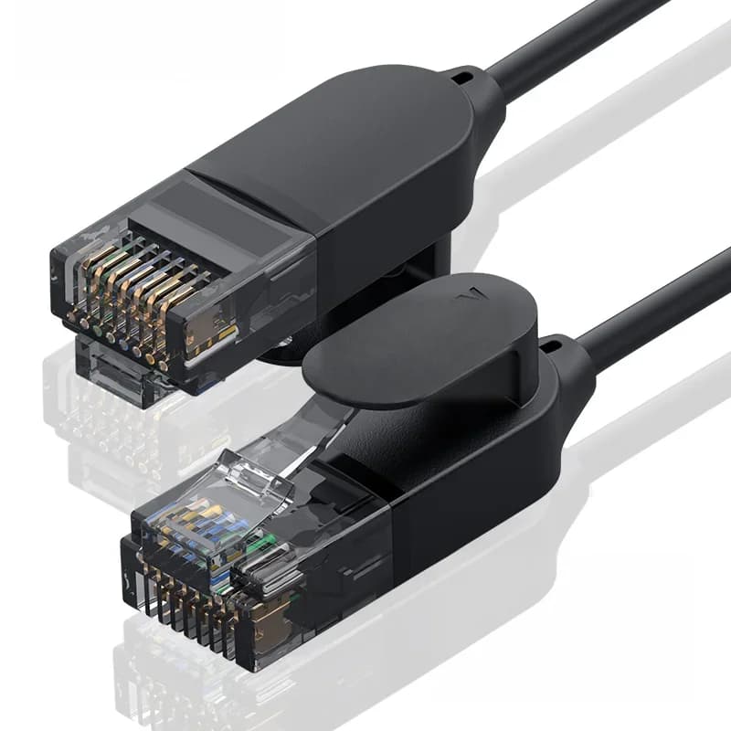 Cat6a 10Gbps Ethernet Ağ Patch Kablosu