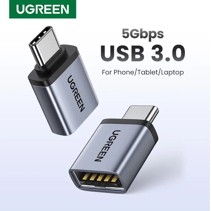 USB-C'den USB-A Dişi OTG Adaptör