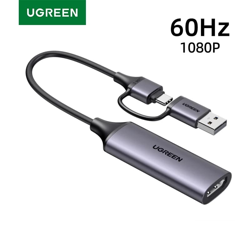1080P HDMI'dan USB-C'ye Video Yakalama Kartı