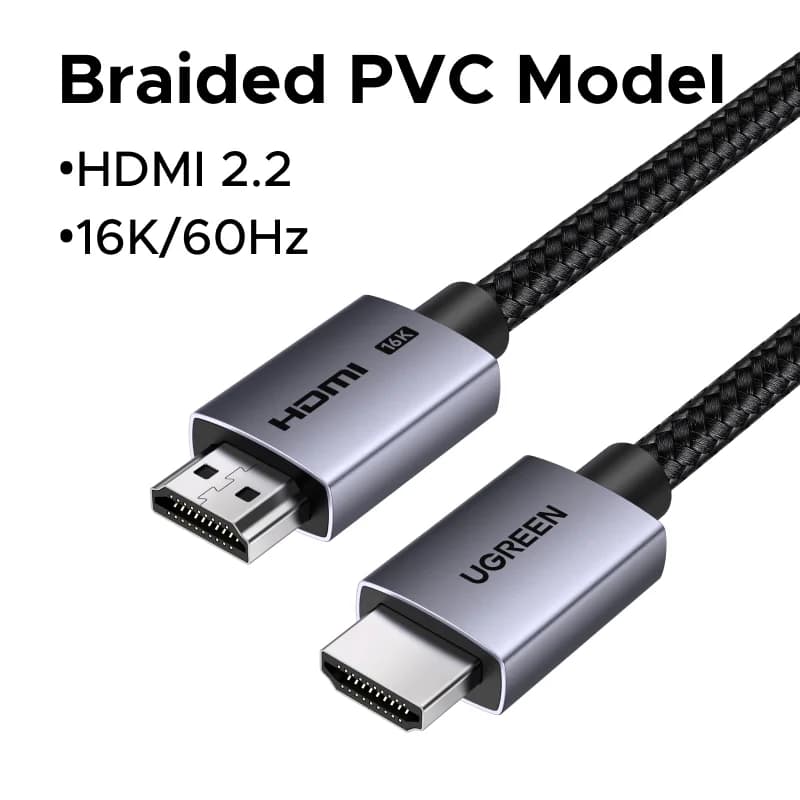 Ultra Yüksek Hızlı HDMI 2.1 Kablosu, 8K/60Hz