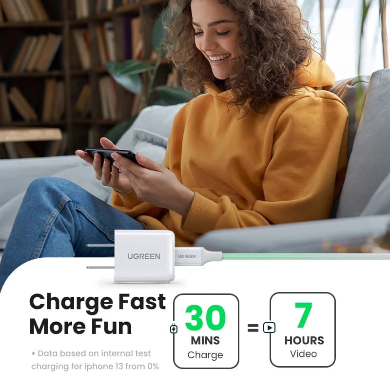 20W USB-C PD Hızlı Duvar Şarj Aleti