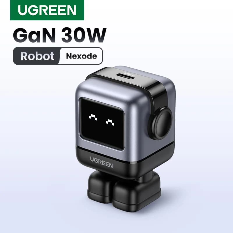 PPS Destekli 30W/65W GaN USB-C Hızlı Şarj Adaptörü