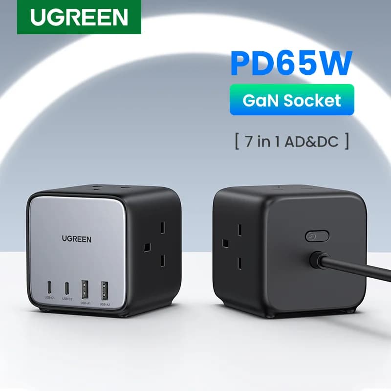 USB-C'li 65W GaN Masaüstü Şarj İstasyonu