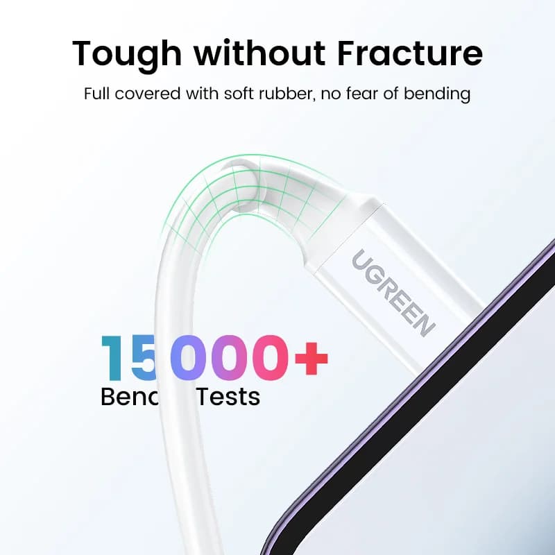 MFi USB-C to Lightning Hızlı Şarj Kablosu