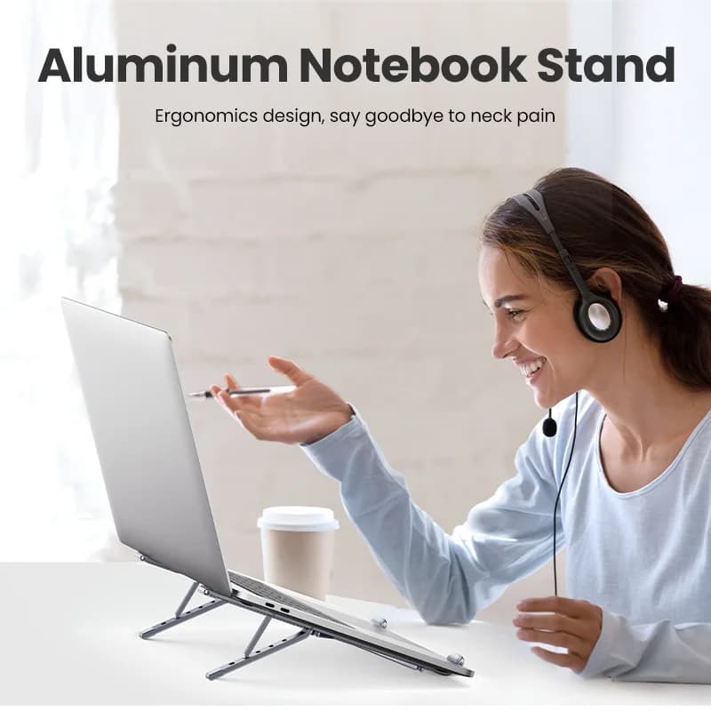 MacBook için Katlanabilir Alüminyum Laptop Standı