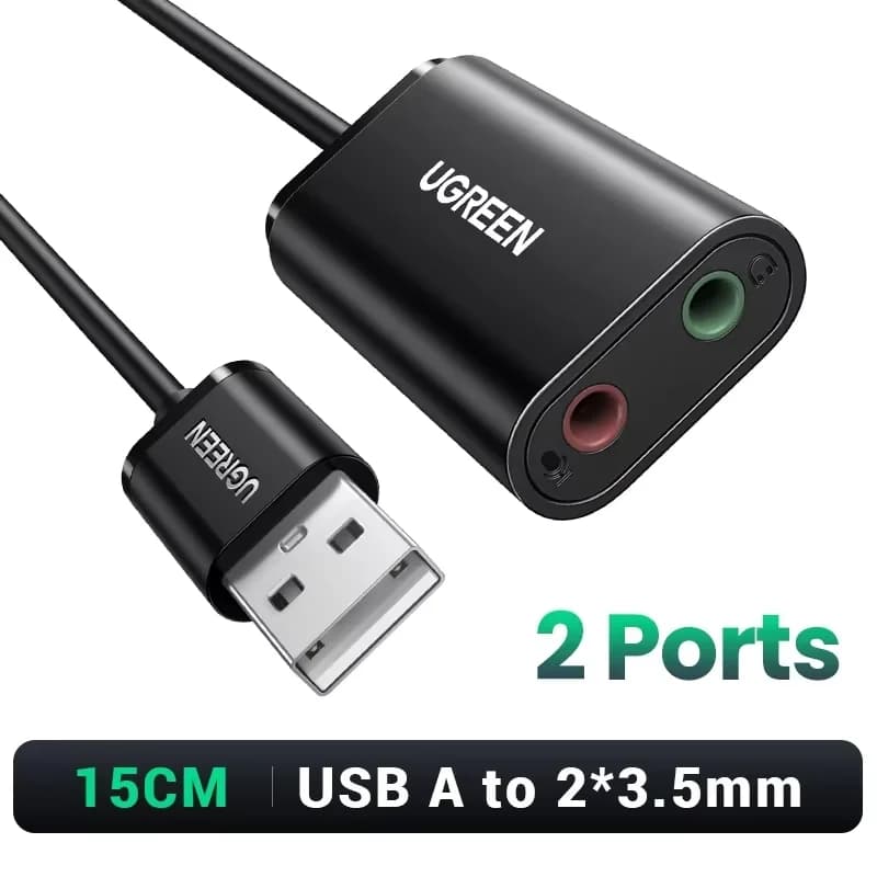 Harici USB Ses Kartı Ses Arayüzü