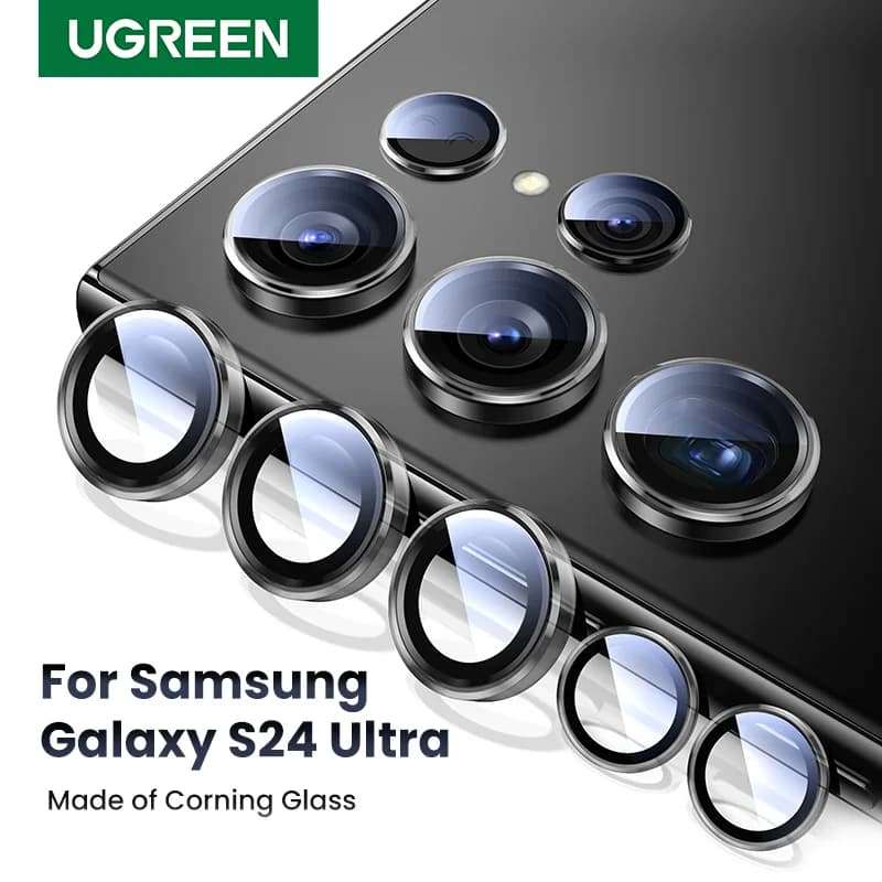 Samsung Galaxy İçin Tam Kaplama Kamera Lens Koruyucu
