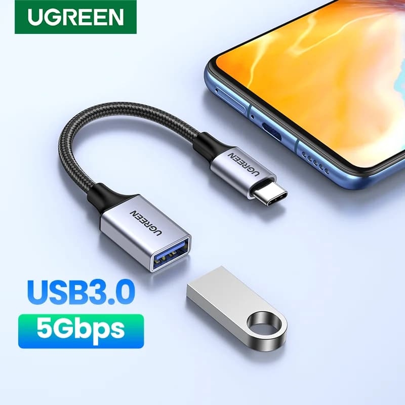 USB-C'den USB 3.0 OTG Veri Adaptörü