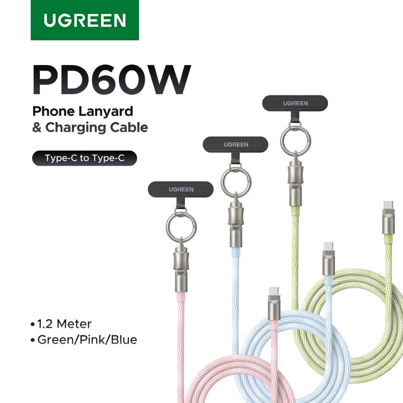 PD60W USB-K Kordonlu Şarj Kablosu