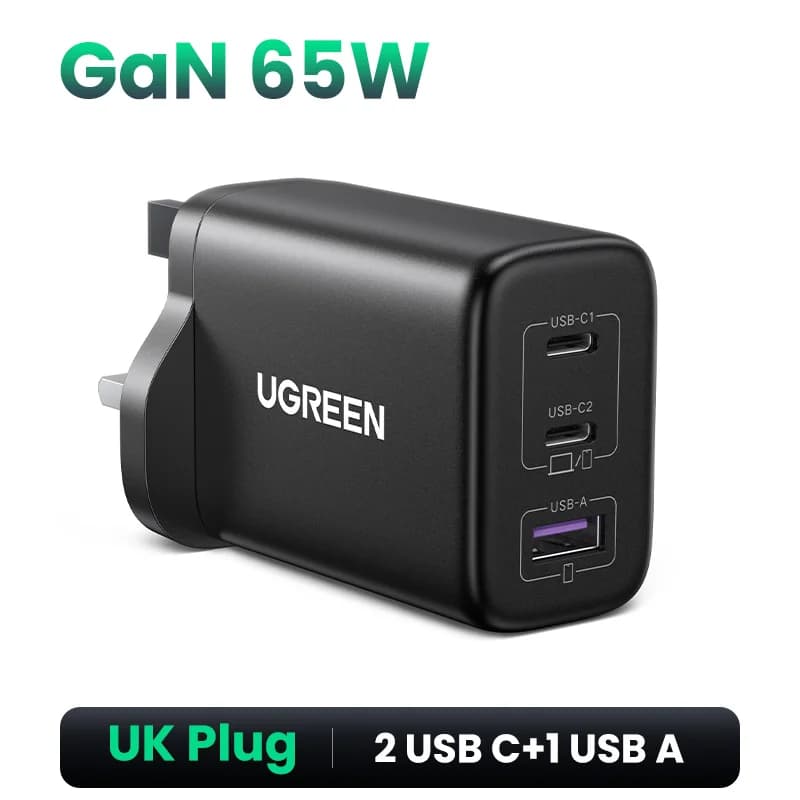 65W USB-C PD Hızlı Şarj Aleti