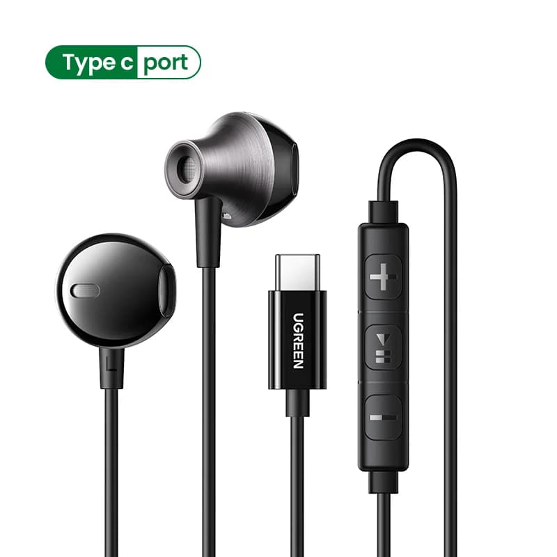 3.5mm Jaklı ve Mikrofonlu Yarım Açık Kablolu Kulaklık