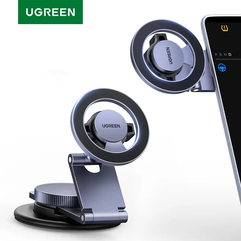 Mıknatıslı Gösterge Paneli Araç Telefon Tutucu