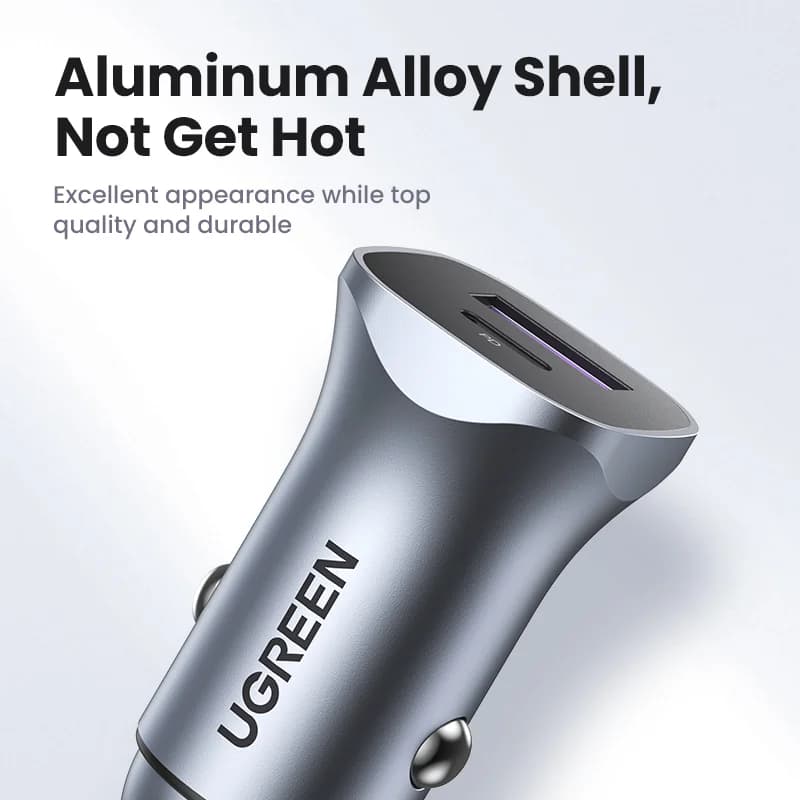 Hızlı Şarj 4.0 ve PD Destekli USB-C Araç Şarj Cihazı