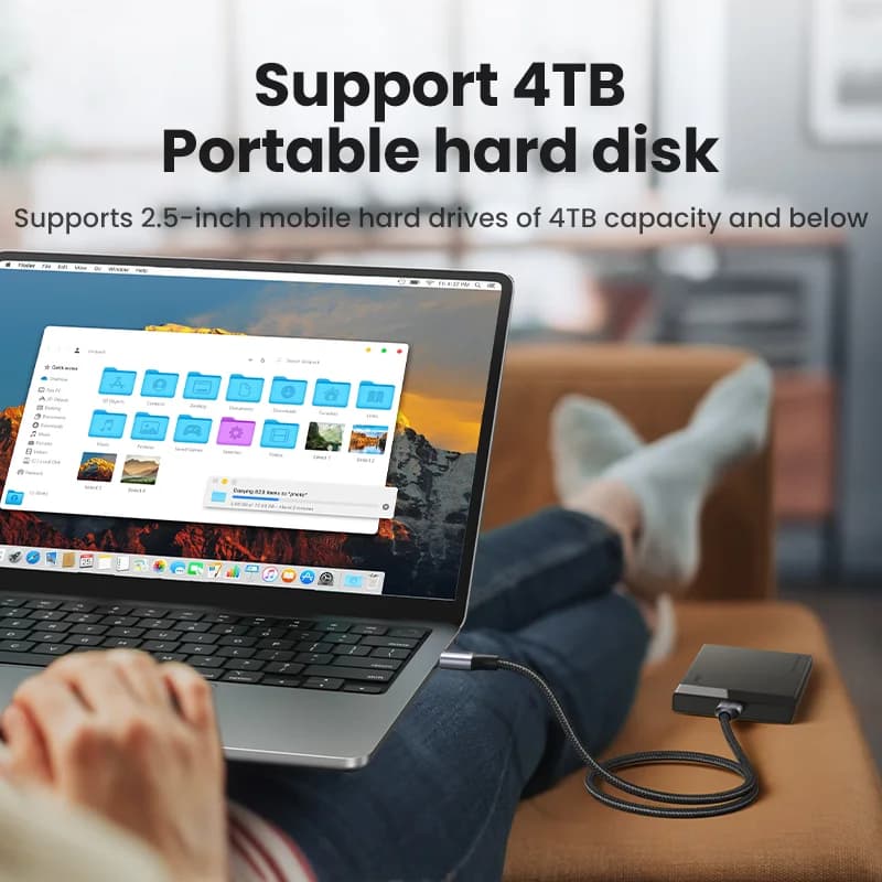 USB 3.0 Micro-B Hızlı Şarj ve Veri Kablosu