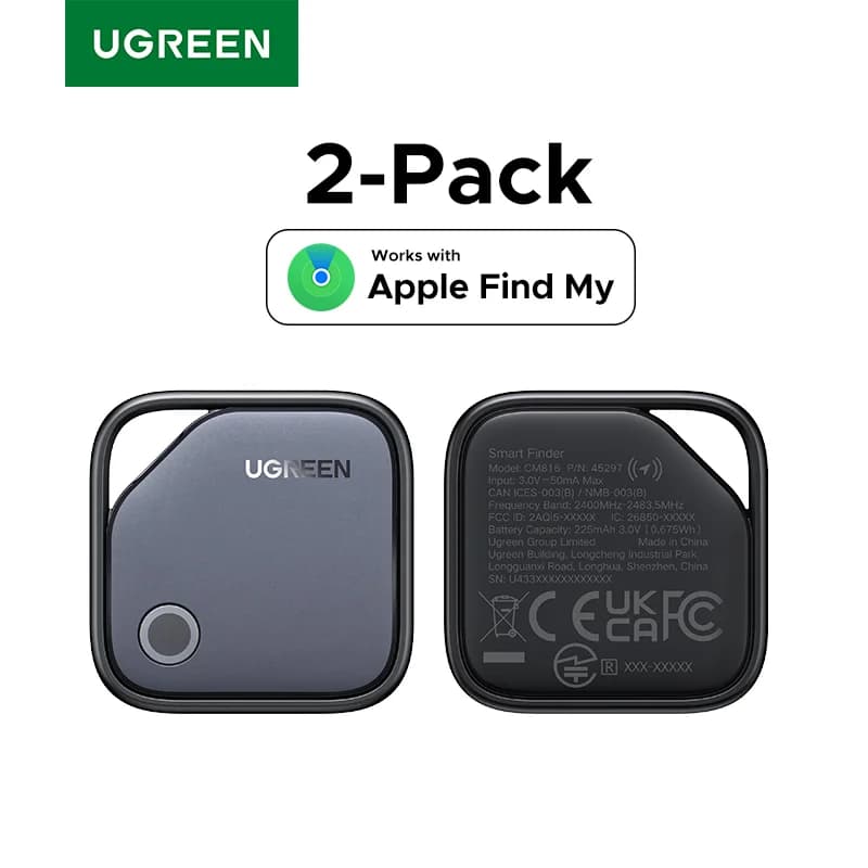 iOS Find My için Bluetooth Akıllı Etiket Takip Cihazı
