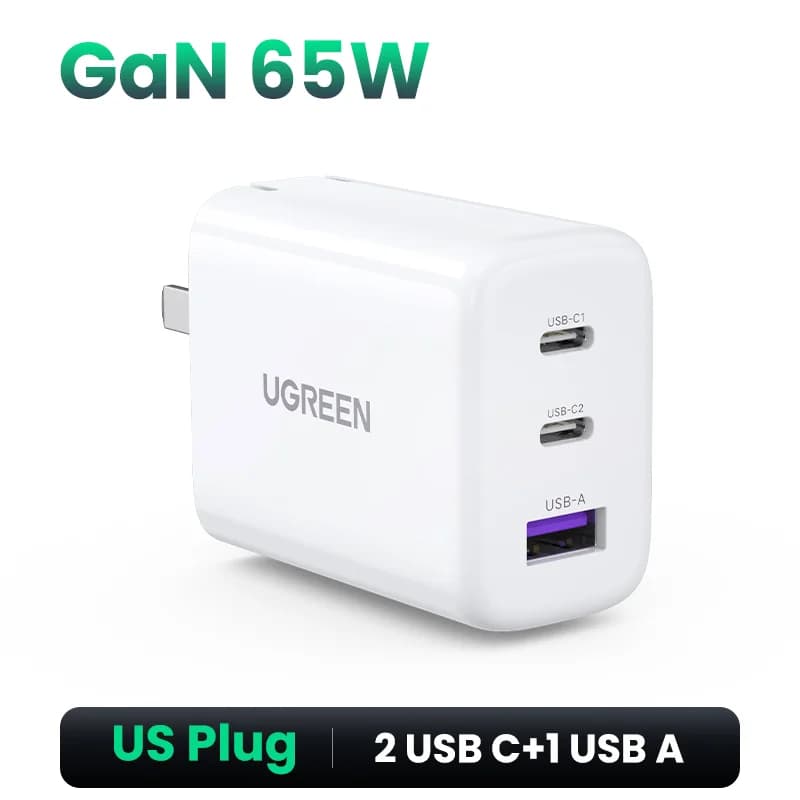 65W USB-C PD Hızlı Şarj Aleti